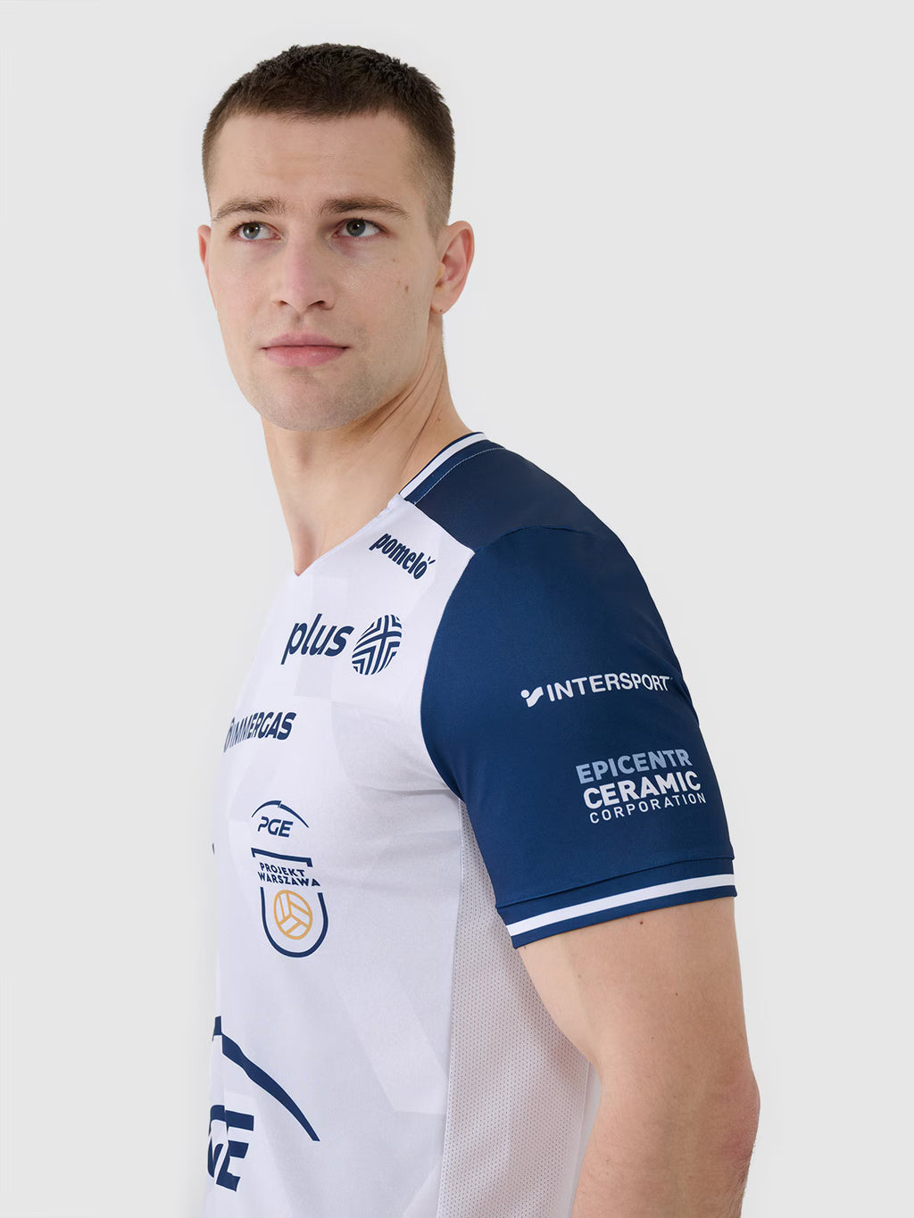 Koszulka meczowa replika wyjazdowa z sezonu 2024/25 męska 4F x PGE Projekt Warszawa