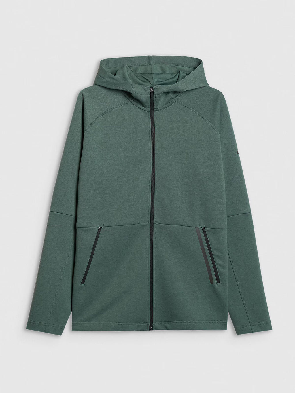 Bluza dresowa rozpinana z kapturem męska