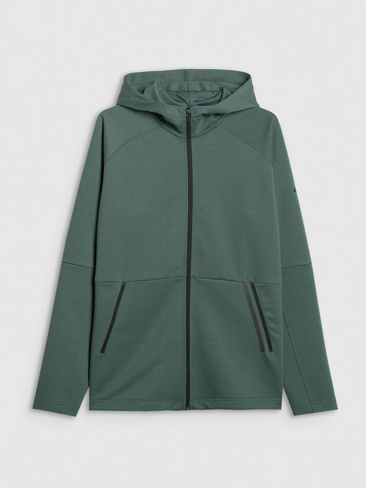 Bluza dresowa rozpinana z kapturem męska
