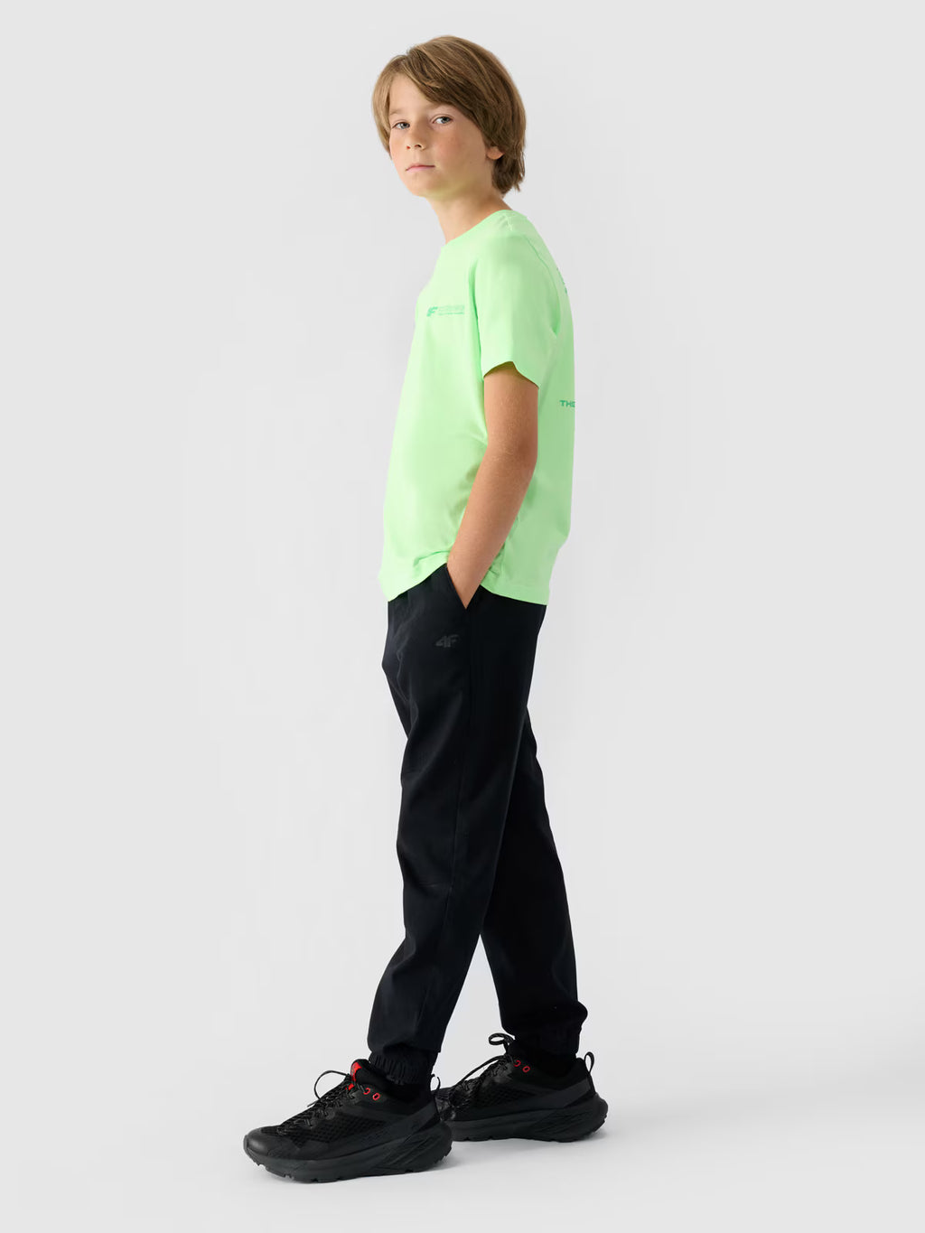 Spodnie casual joggery chłopięce