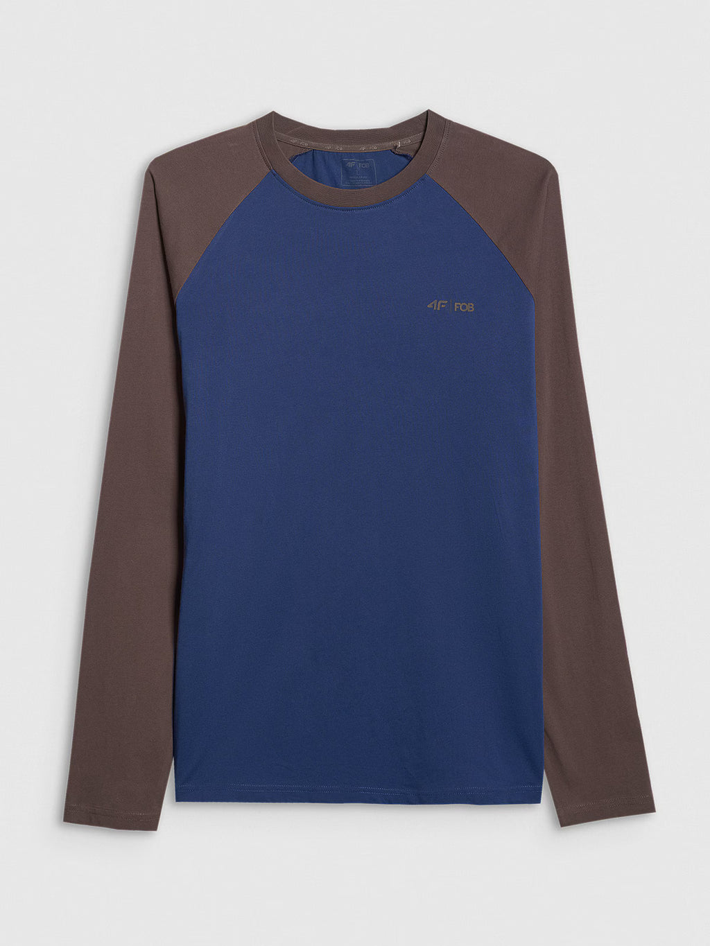 Longsleeve regular z nadrukiem męski