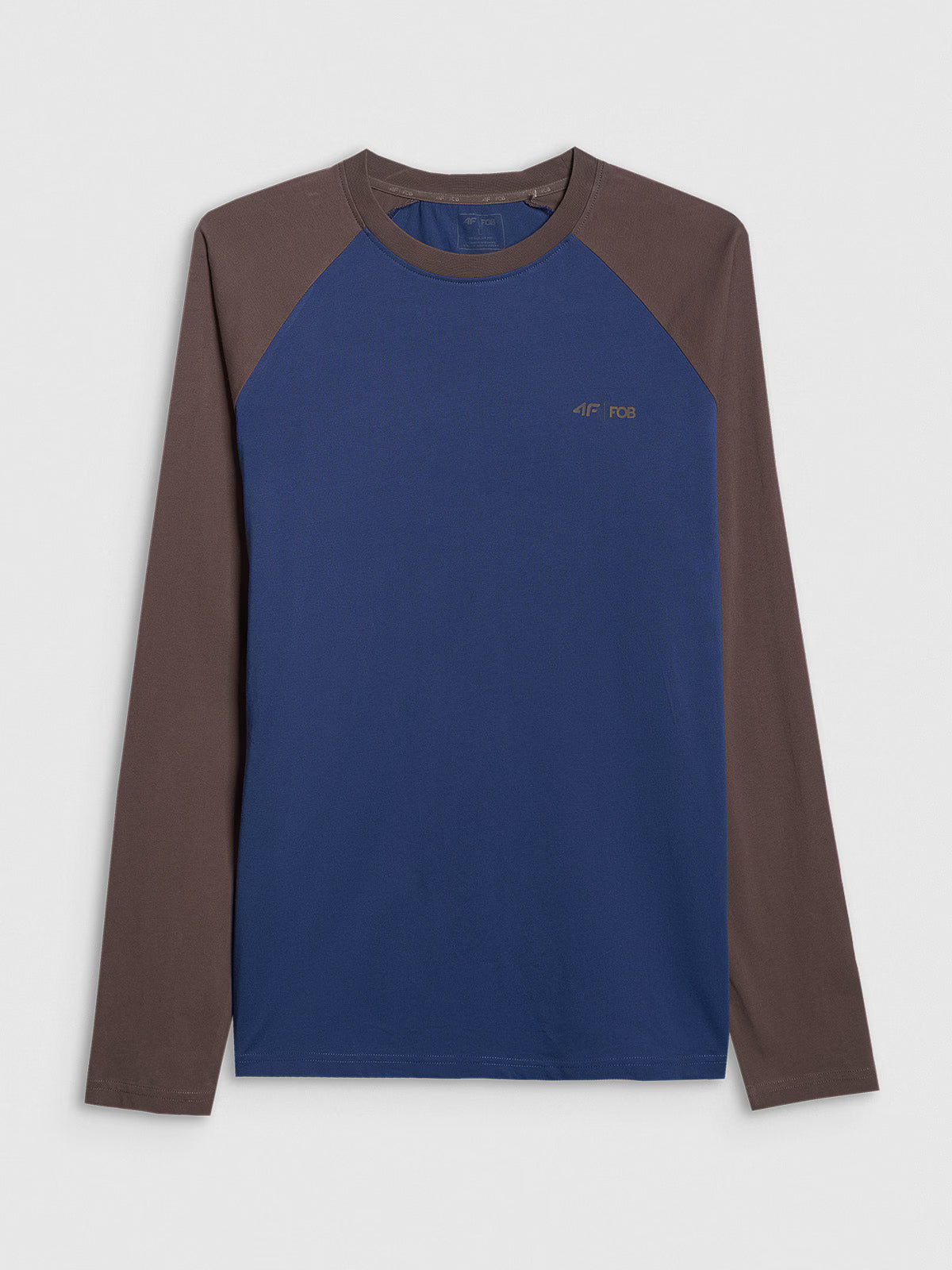 Longsleeve regular z nadrukiem męski