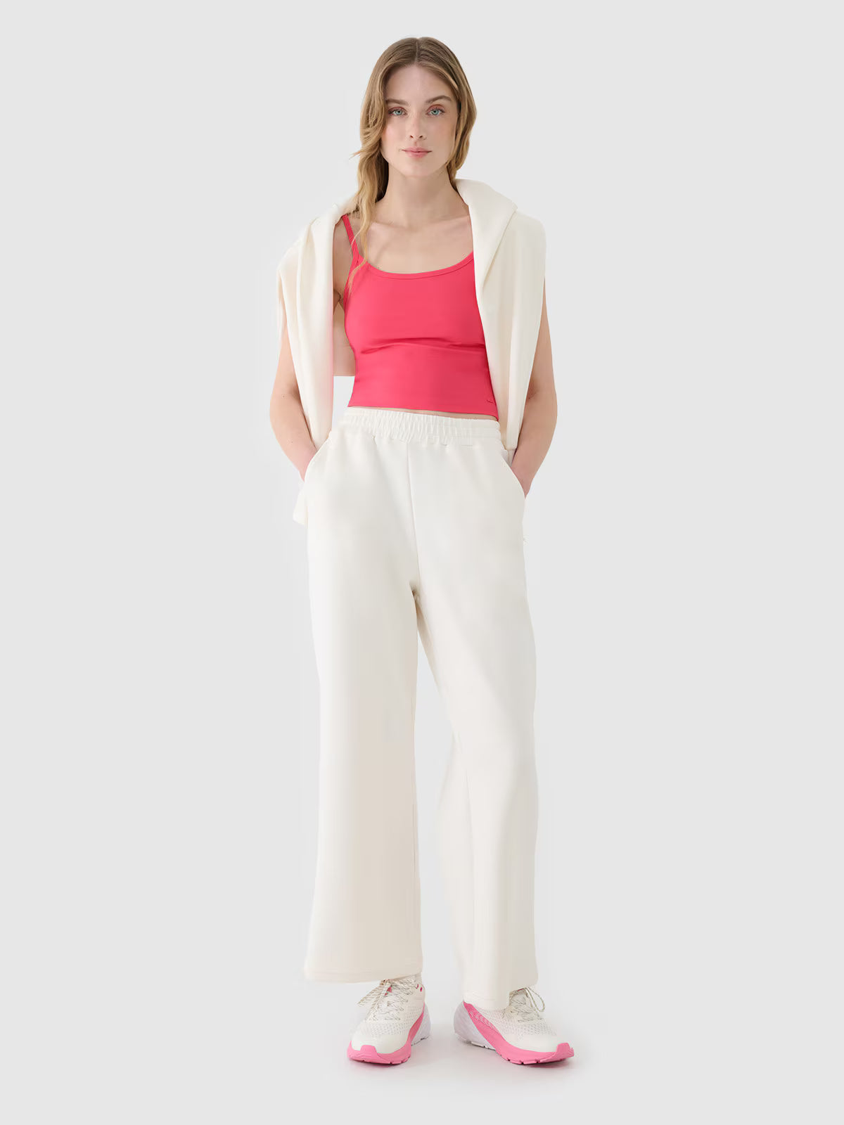 Crop-top slim damski