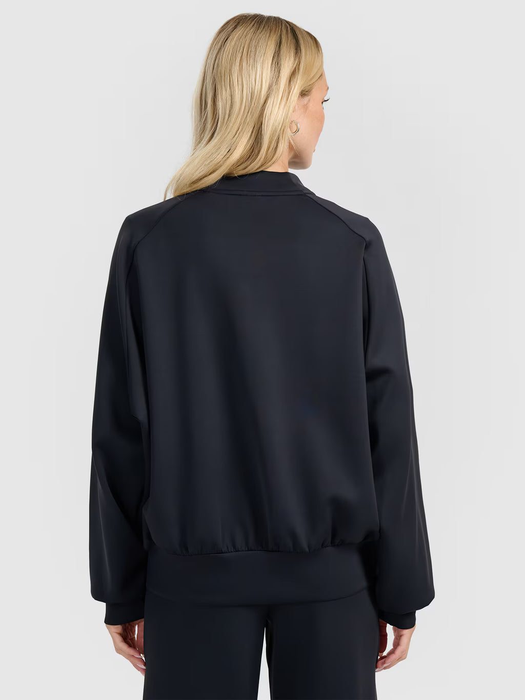 Bluza dresowa rozpinana bez kaptura damska