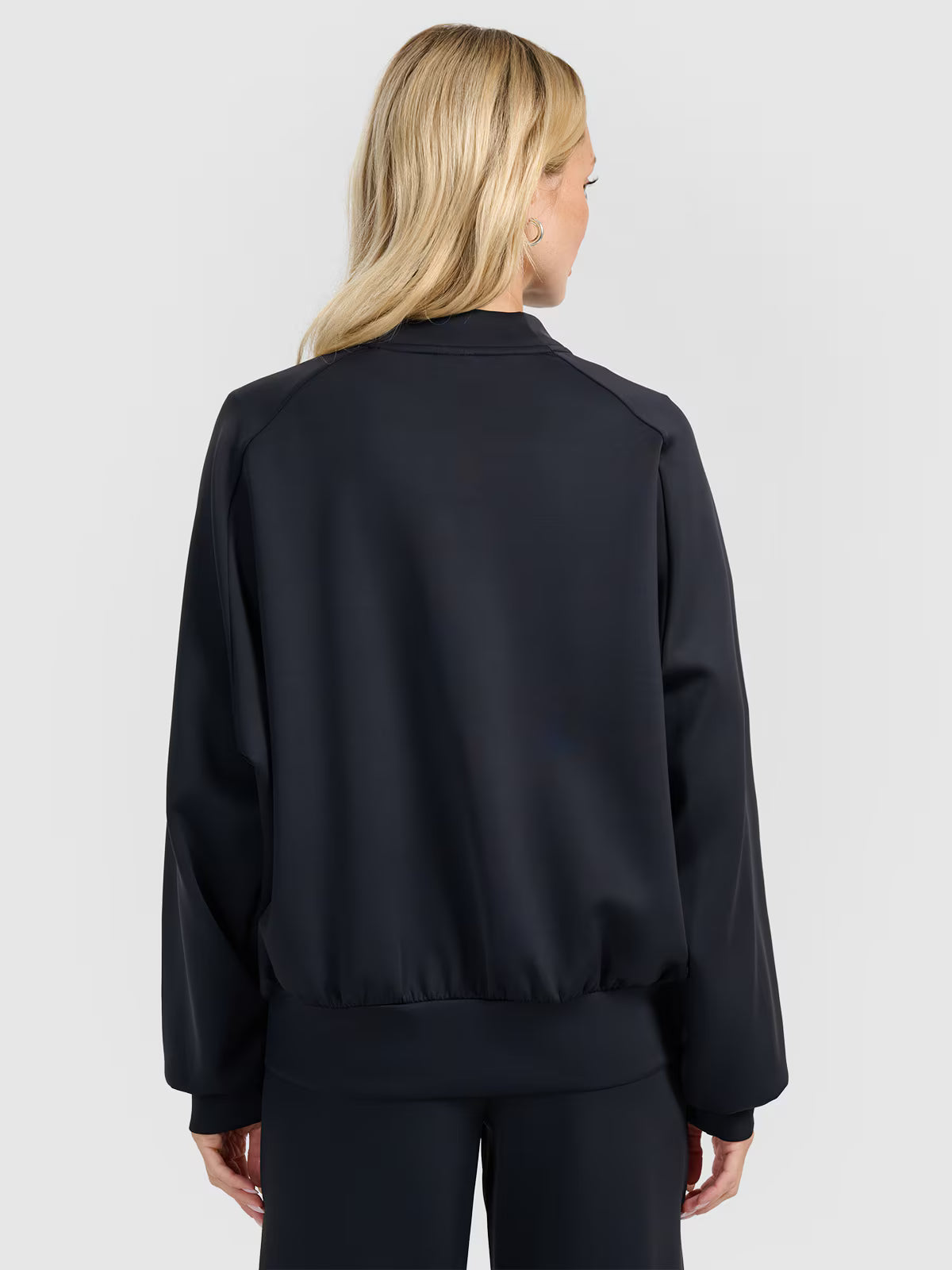 Bluza dresowa rozpinana bez kaptura damska
