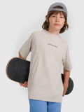 T-shirt oversize z nadrukiem chłopięcy