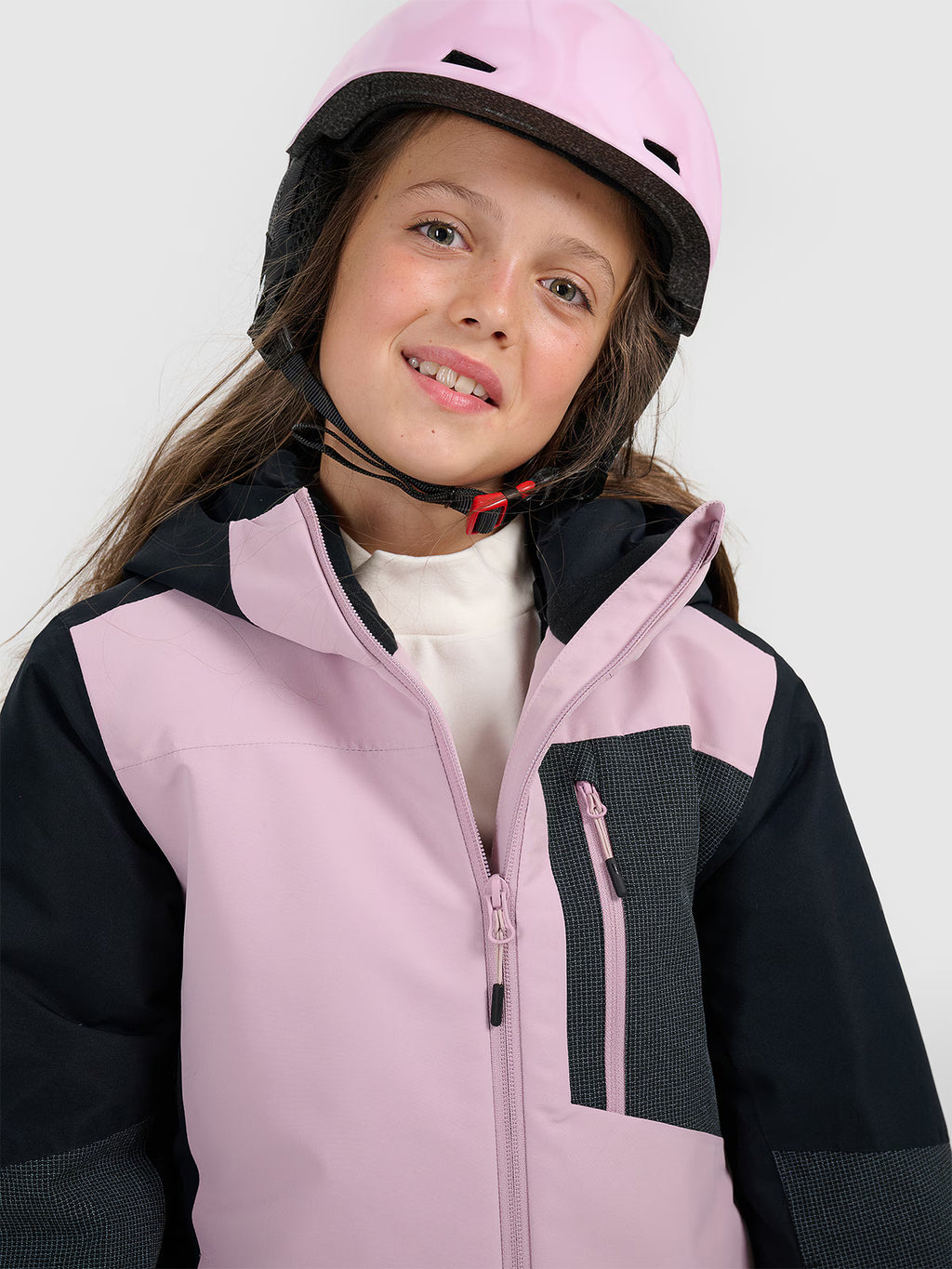 Kurtka snowboardowa membrana 10000 dziewczęca