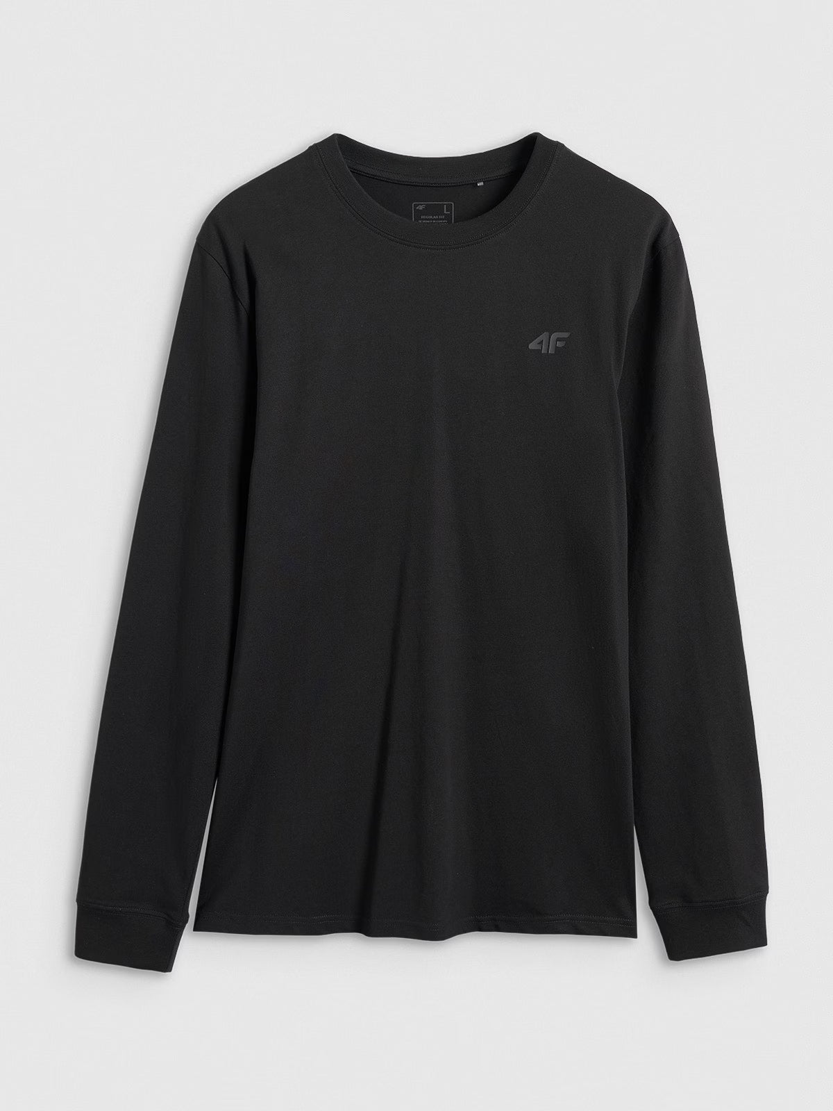 Longsleeve regular gładki męski