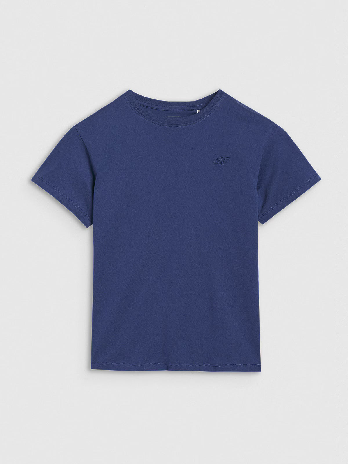 T-shirt oversize gładki chłopięcy