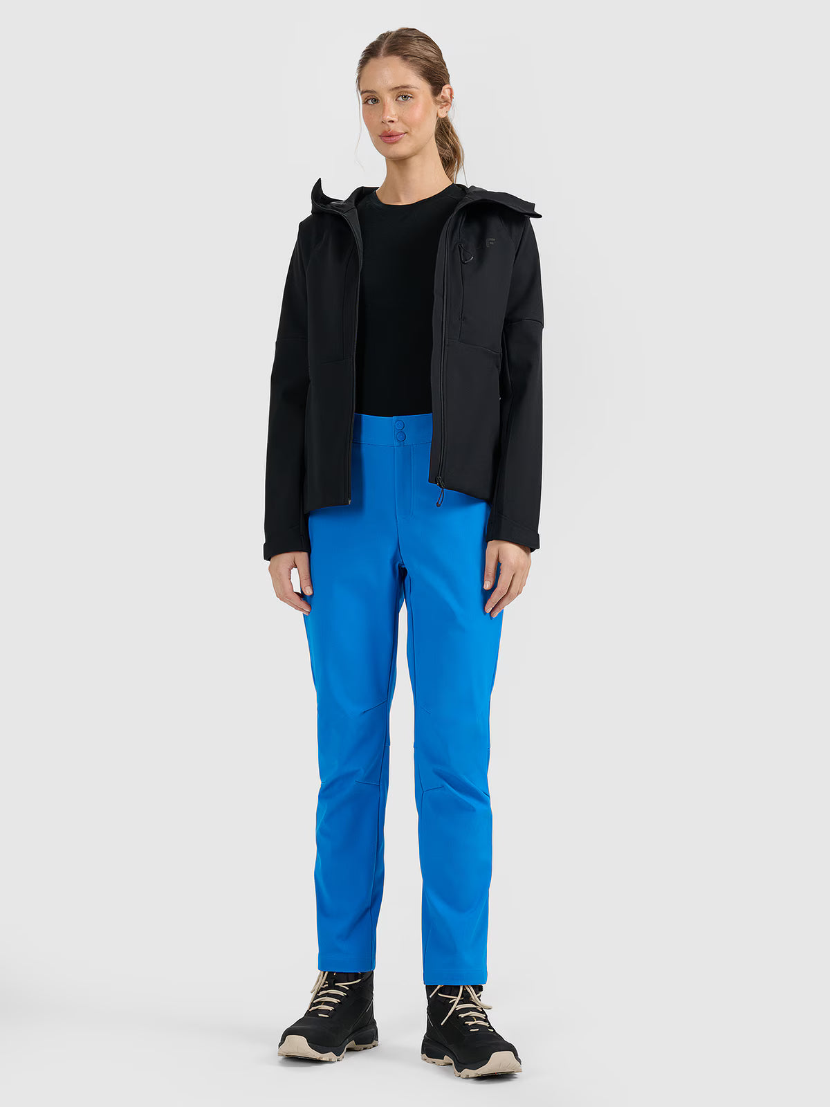 Kurtka softshell wiatroodporna membrana 10000 damska