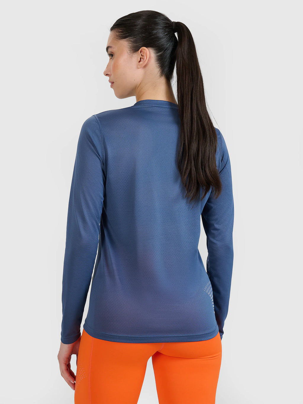 Longsleeve do biegania szybkoschnący damski