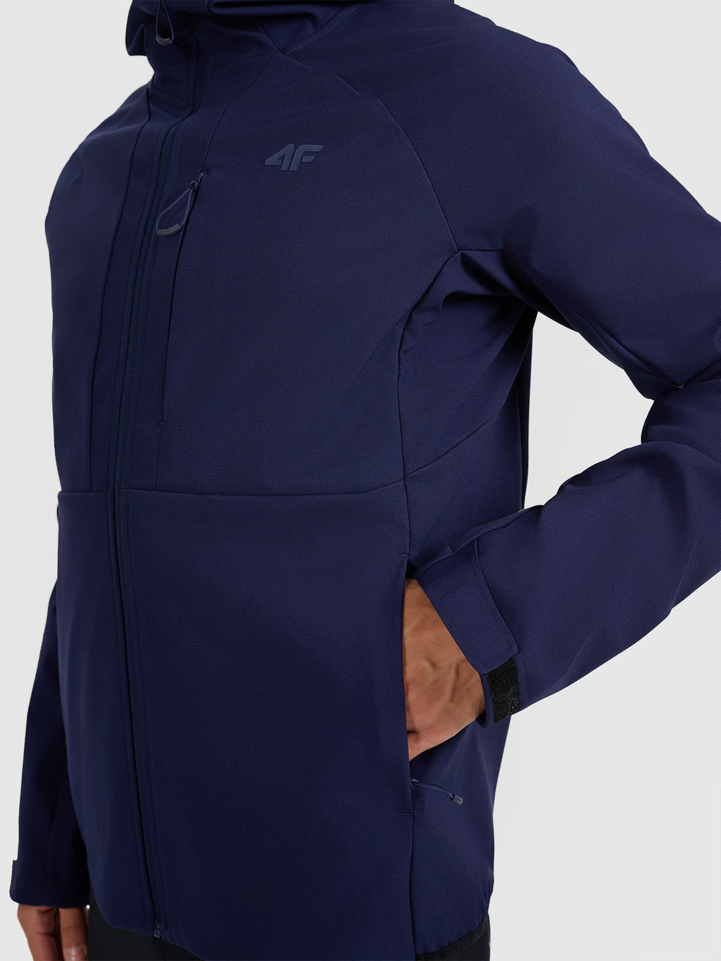 Kurtka softshell wiatroodporna membrana 10000 męska