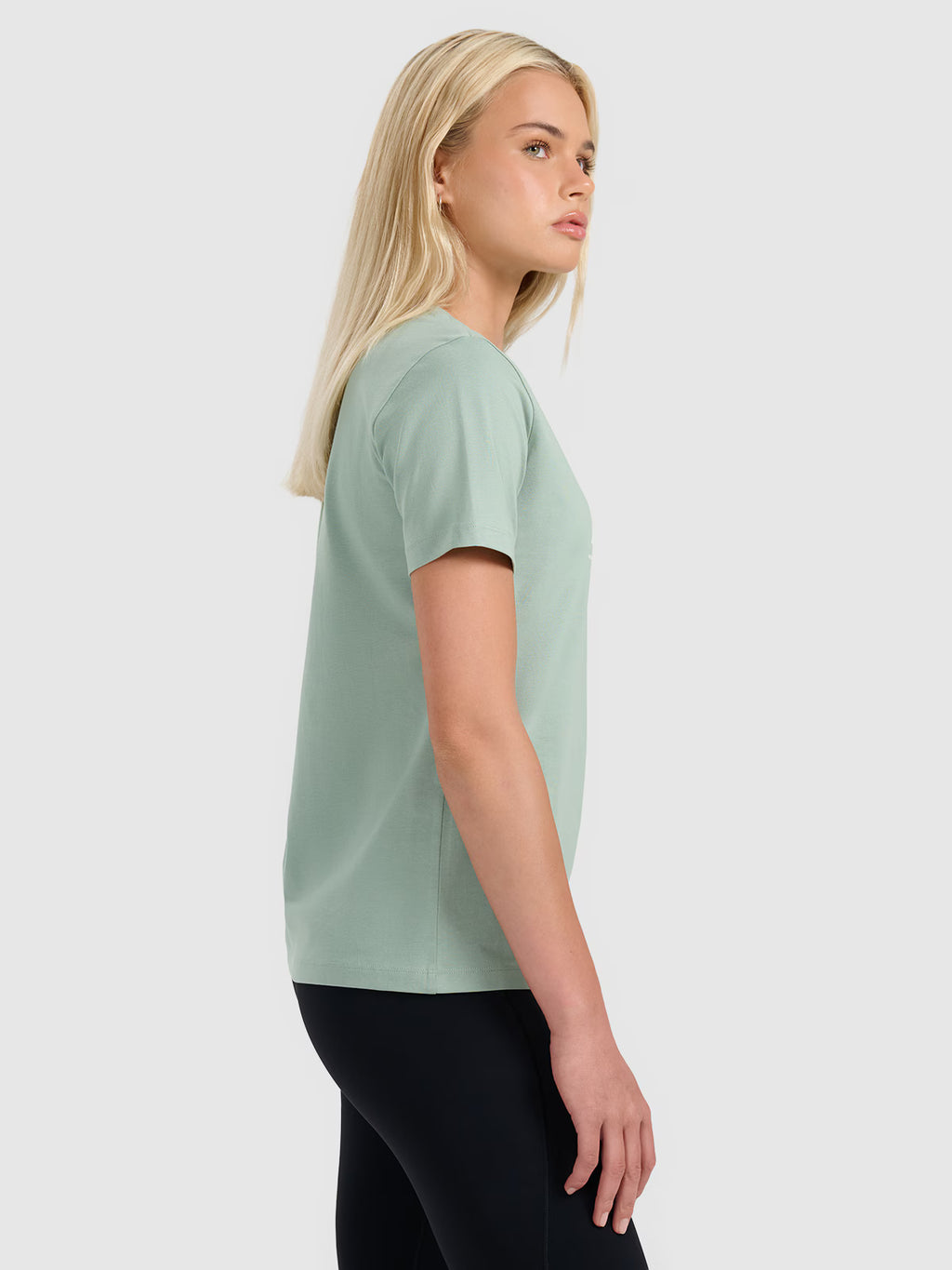 T-shirt regular z nadrukiem damski