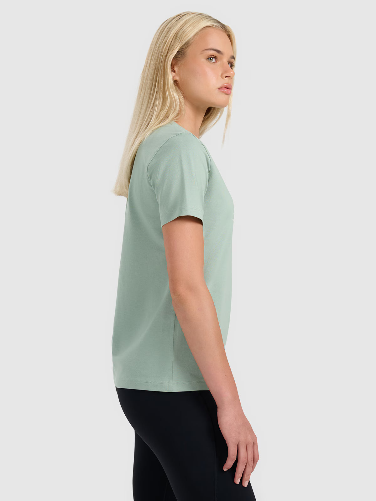 T-shirt regular z nadrukiem damski