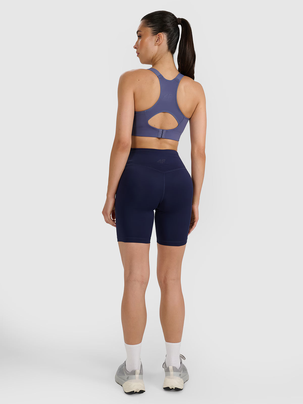 Legginsy kolarki treningowe damskie