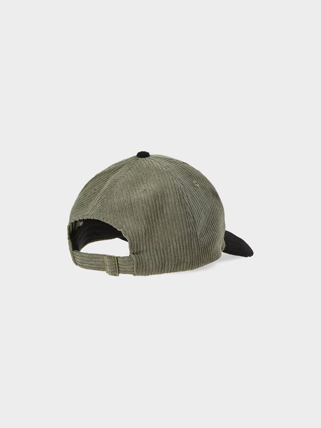 Czapka z daszkiem sztruksowa strapback uniseks