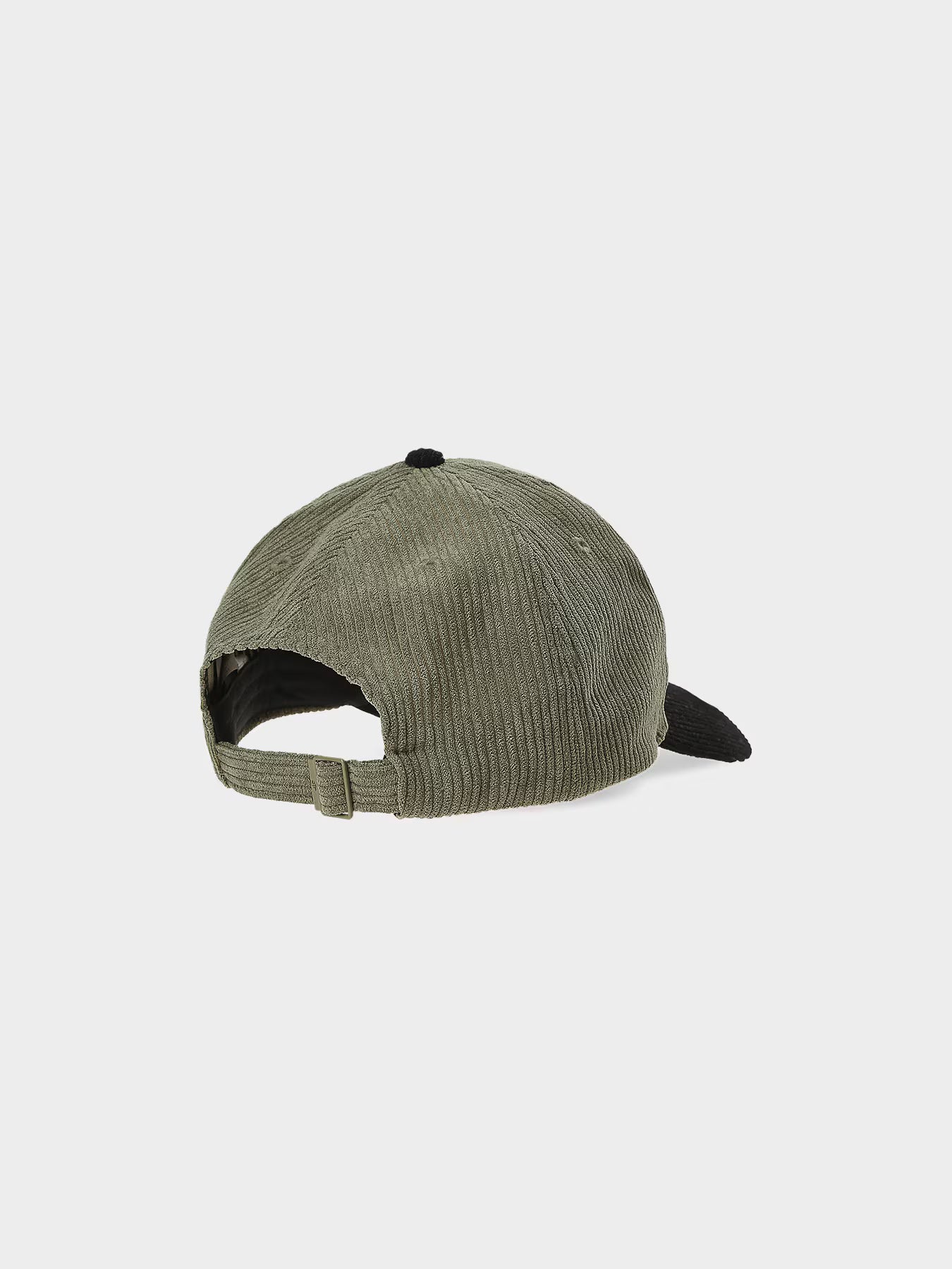 Czapka z daszkiem sztruksowa strapback uniseks