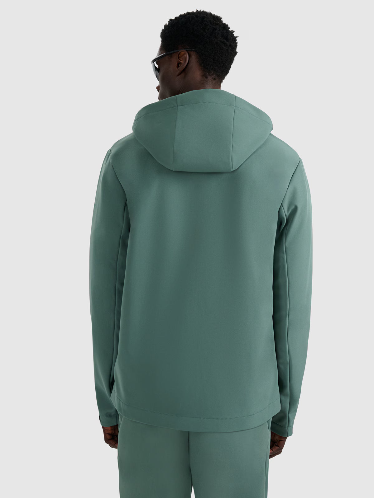 Kurtka softshell wiatroodporna membrana 5000 męska