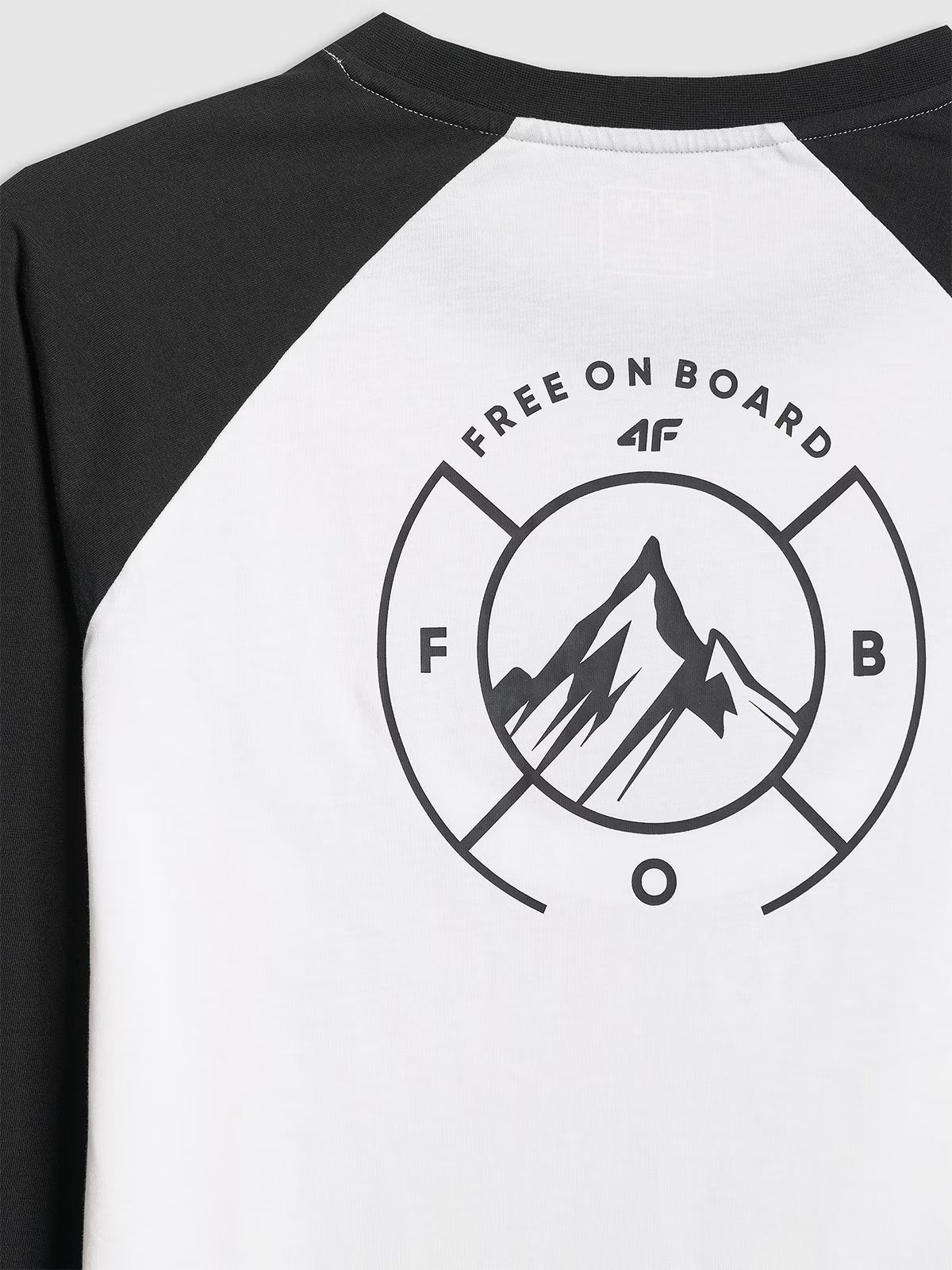 Longsleeve regular z nadrukiem męski