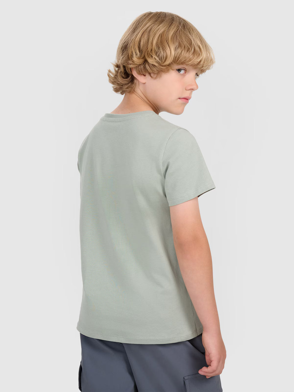 T-shirt regular z nadrukiem chłopięcy