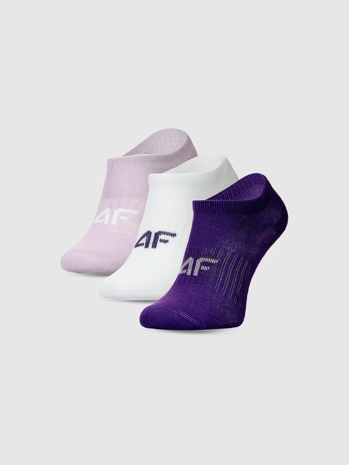 Skarpetki casual przed kostkę (3-pack) dziewczęce
