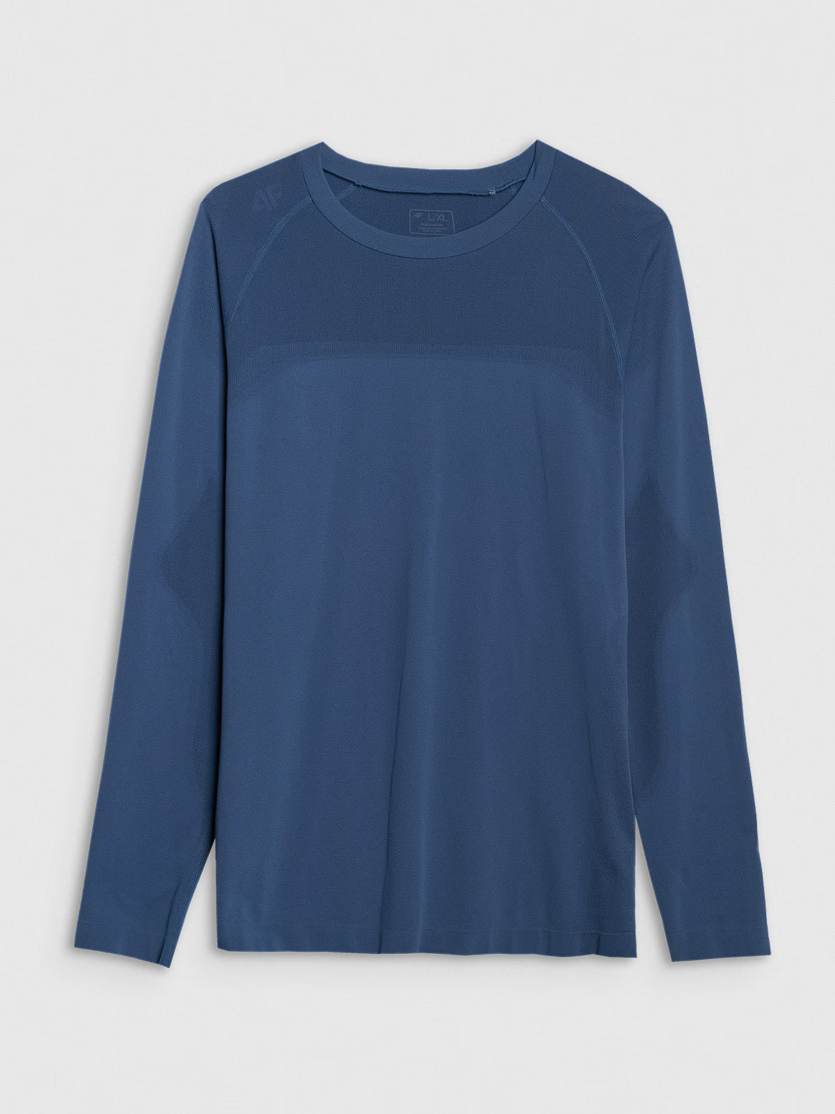 Longsleeve treningowy bezszwowy męski