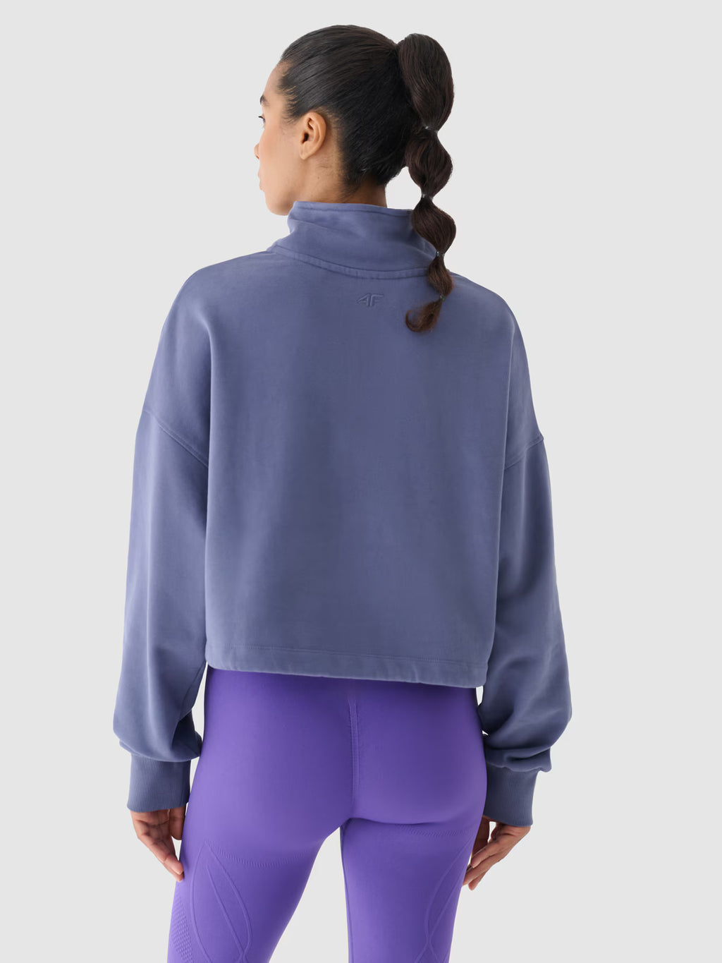 Bluza dresowa bez kaptura damska 4F x Anna Lewandowska