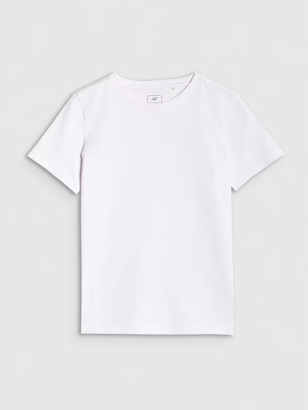 T-shirt regular gładki chłopięcy