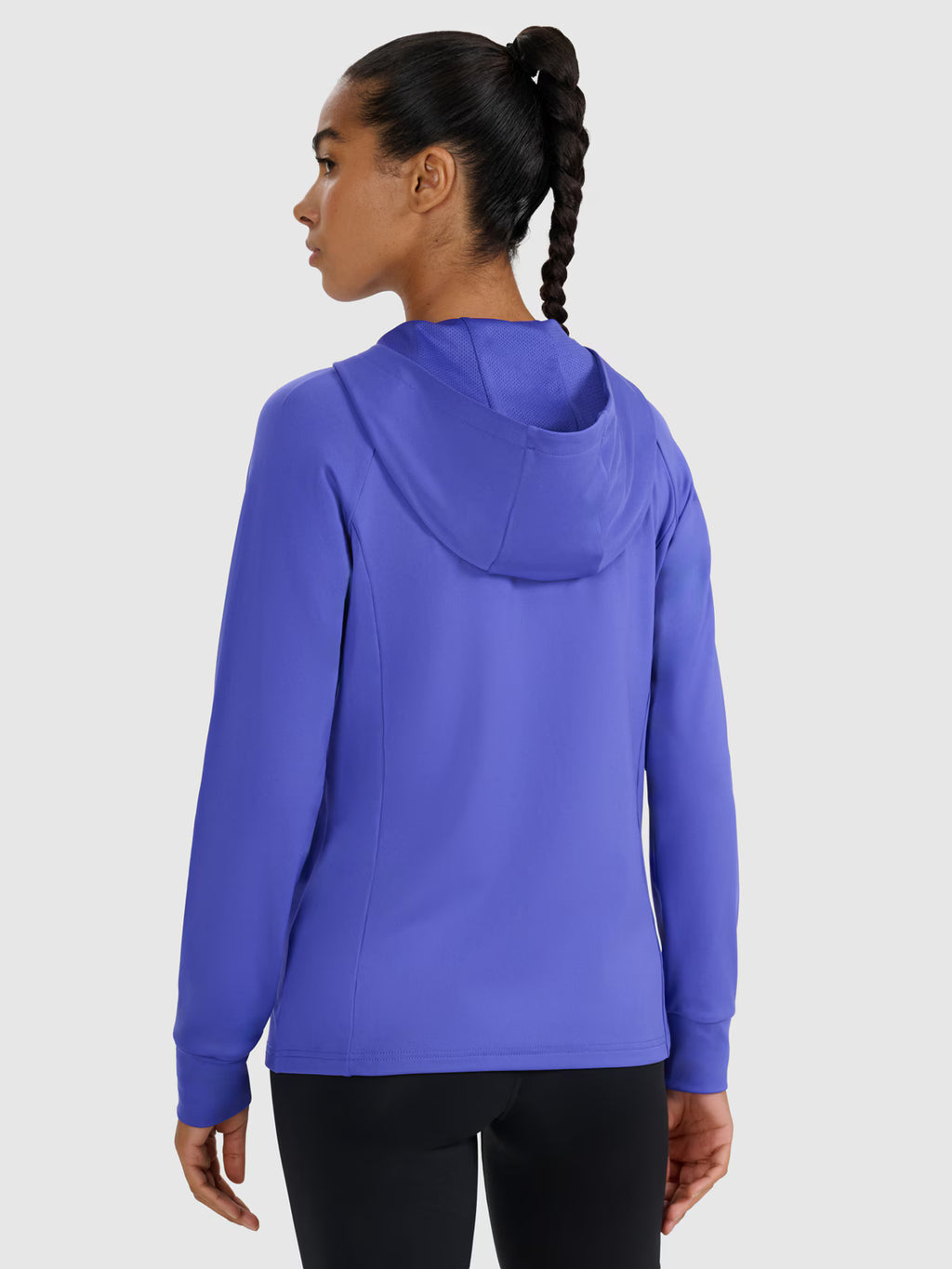 Bluza treningowa regular szybkoschnąca damska