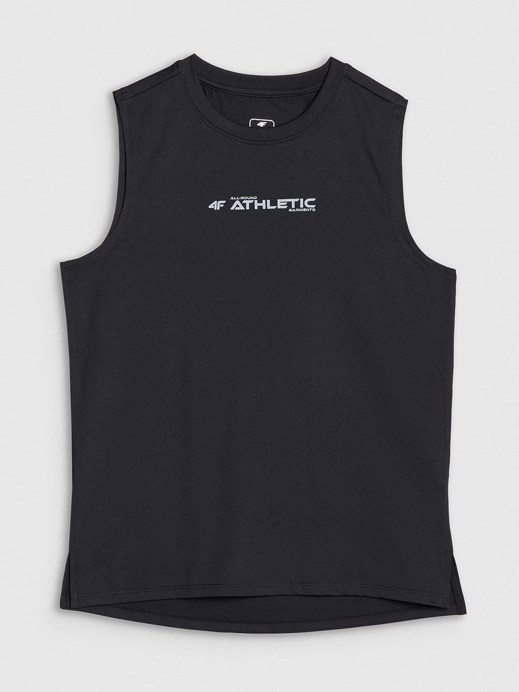 Tank top sportowy szybkoschnący chłopięcy