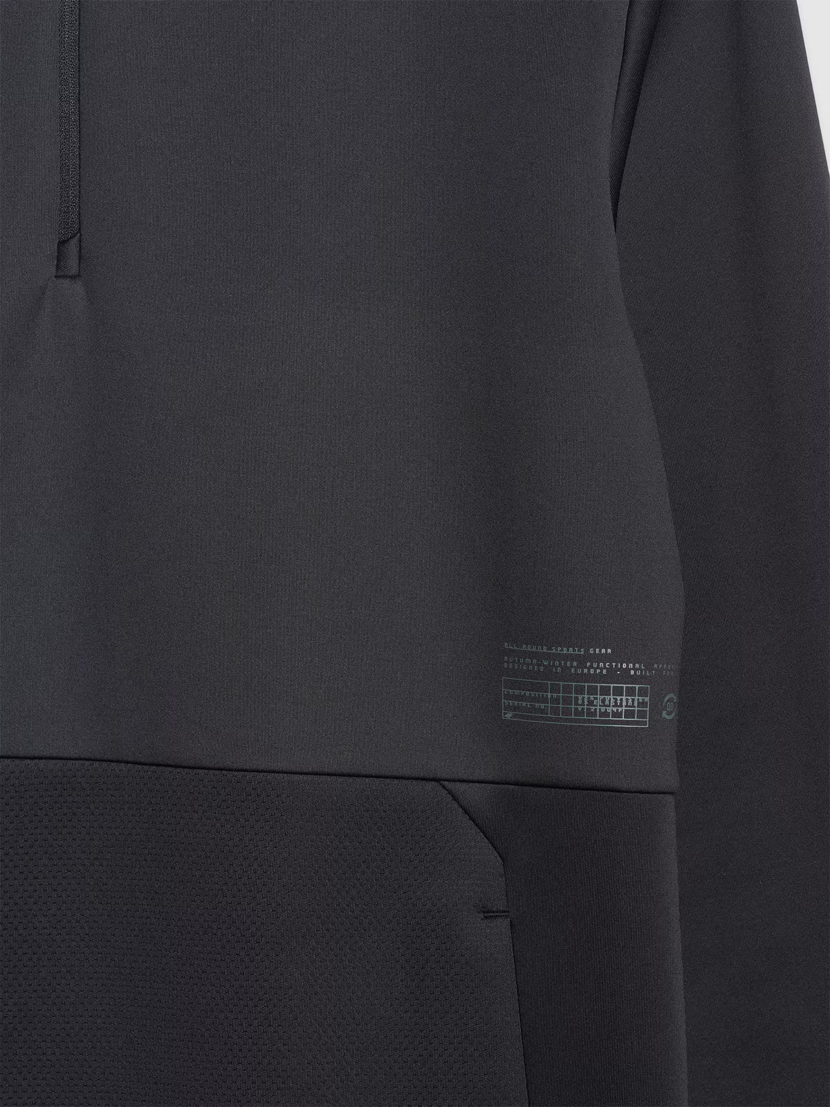 Bluza treningowa regular szybkoschnąca męska