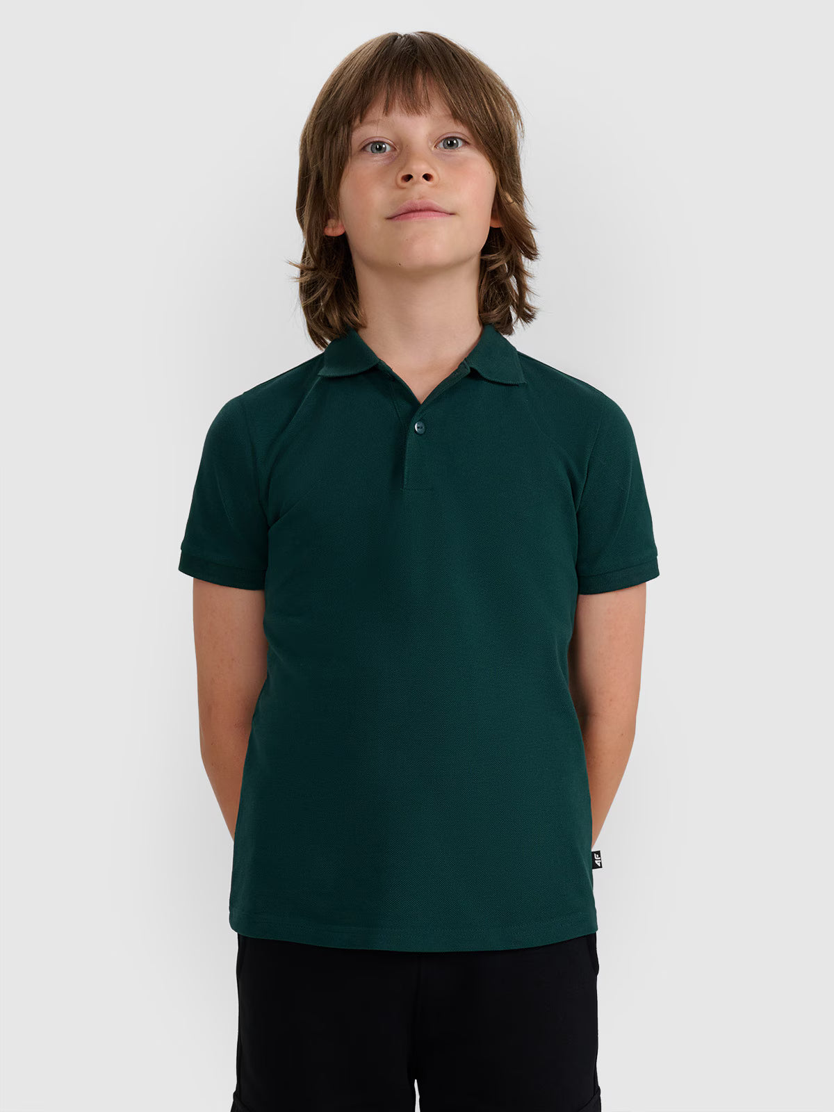 Koszulka polo regular chłopięca