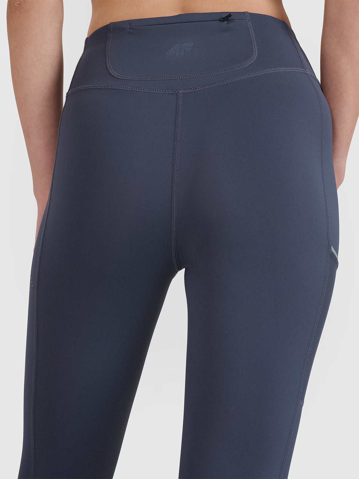 Legginsy do biegania szybkoschnące damskie