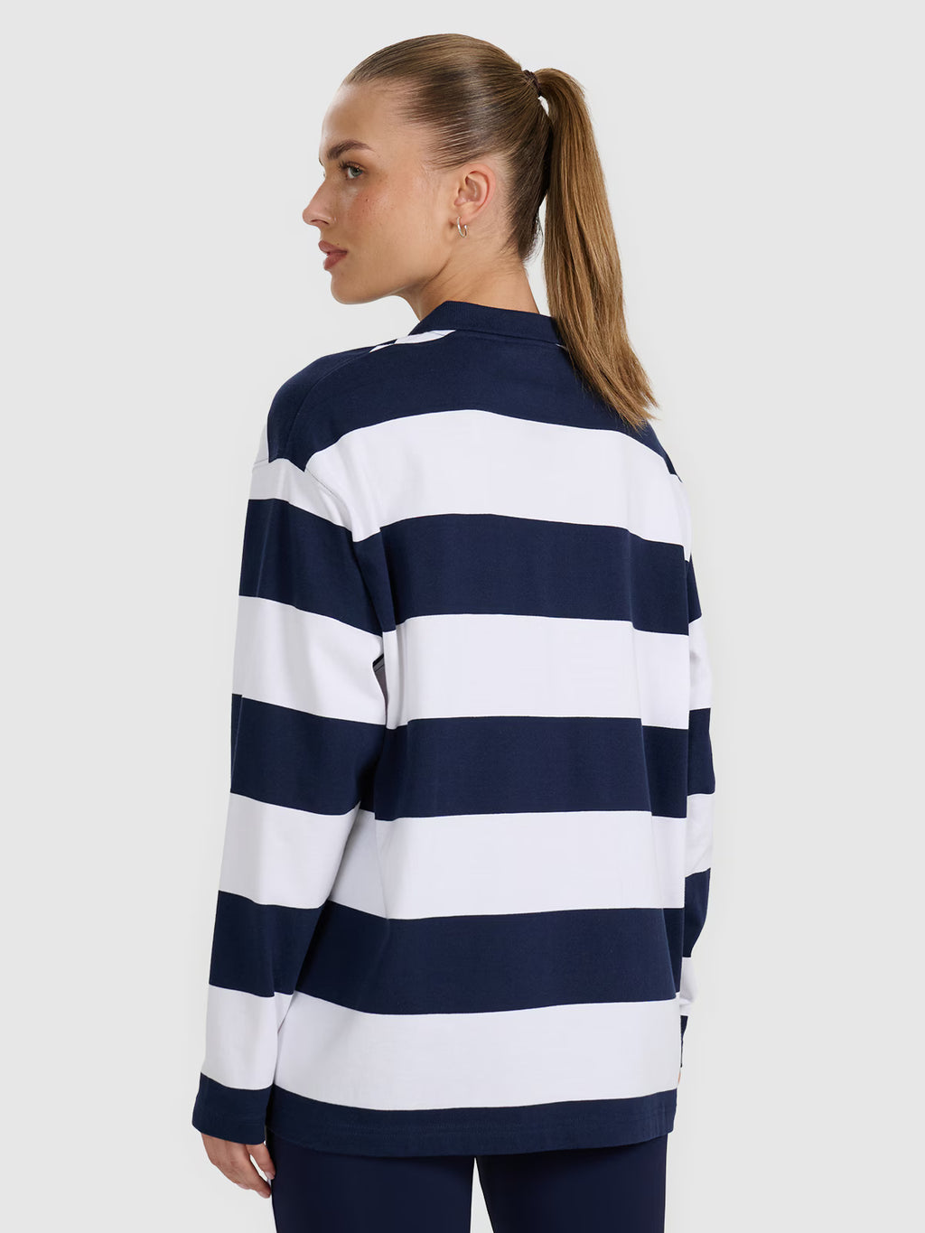 Longsleeve oversize damski