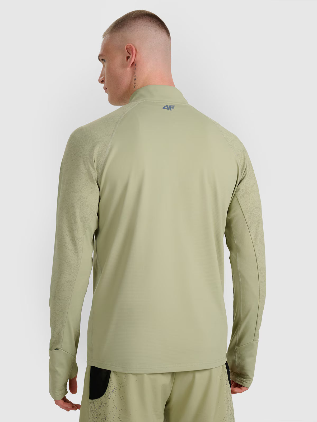 Bluza do biegania regular szybkoschnąca męska