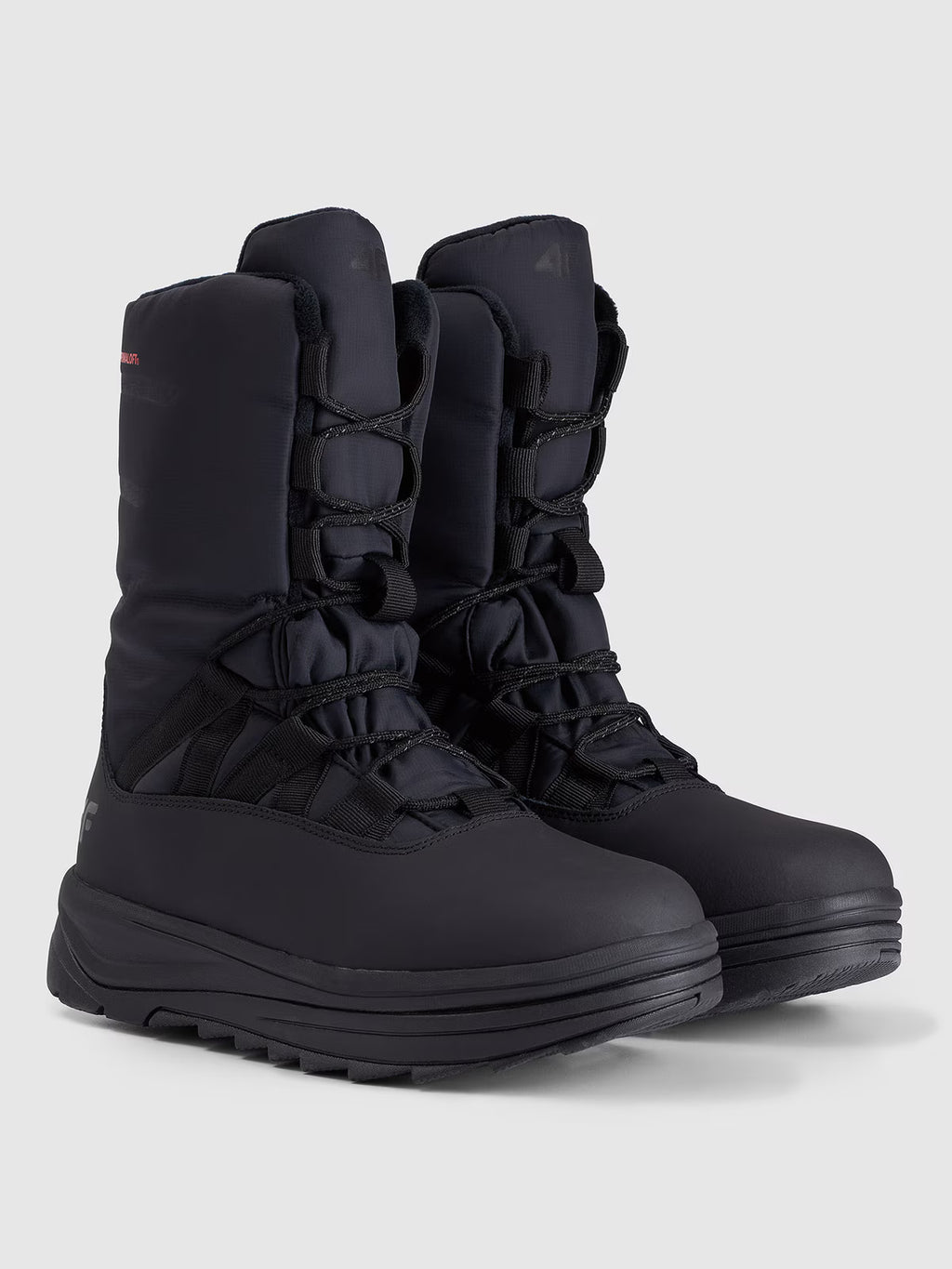 Buty zimowe śniegowce INUA z ociepliną Primaloft damskie