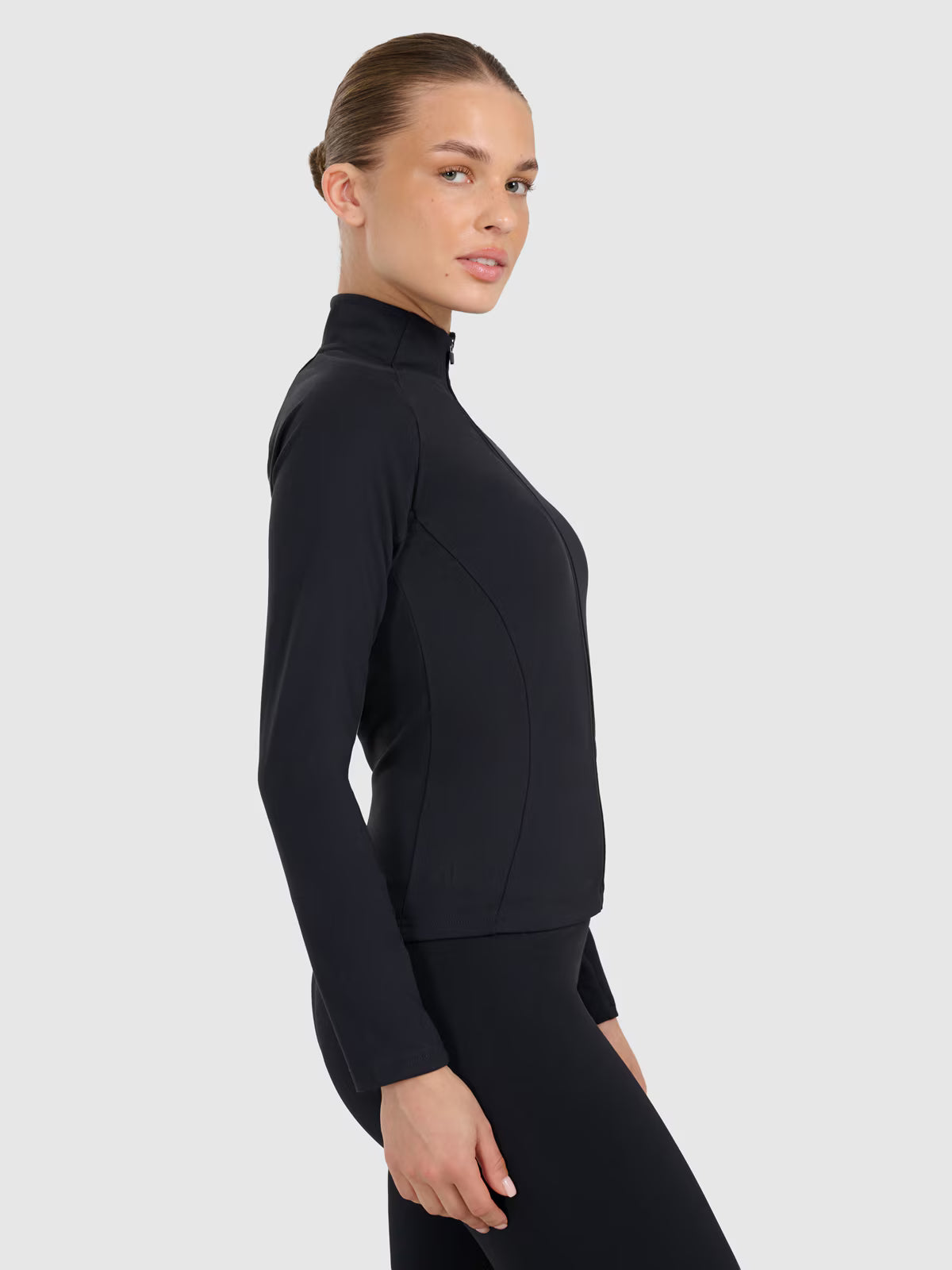 Bluza treningowa slim szybkoschnąca damska