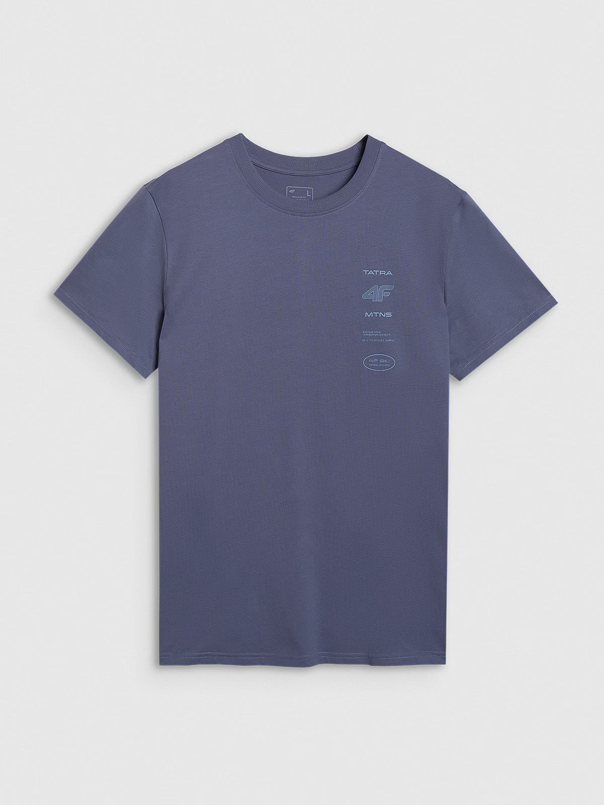 T-shirt regular z nadrukiem męski