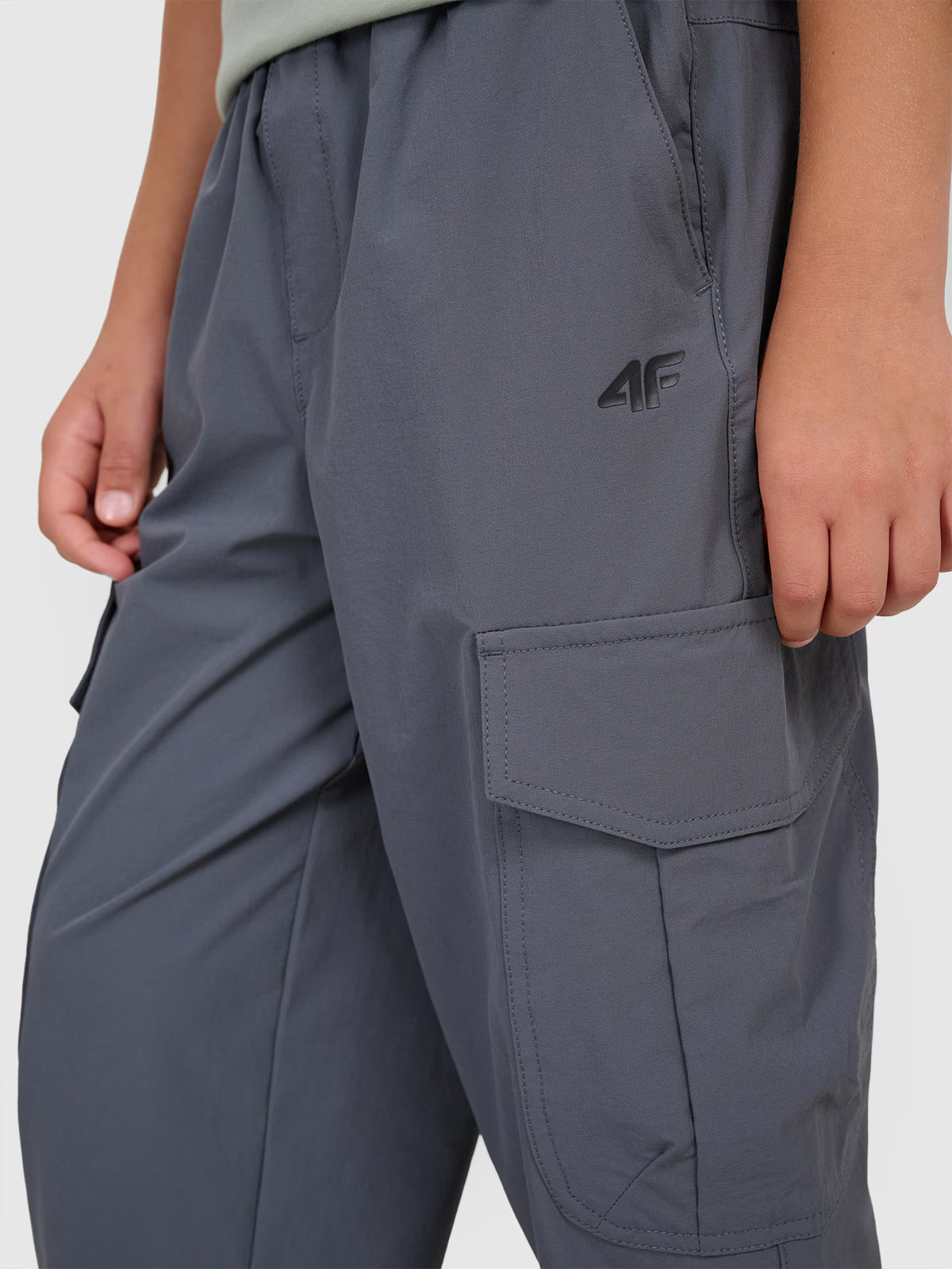 Spodnie casual cargo chłopięce