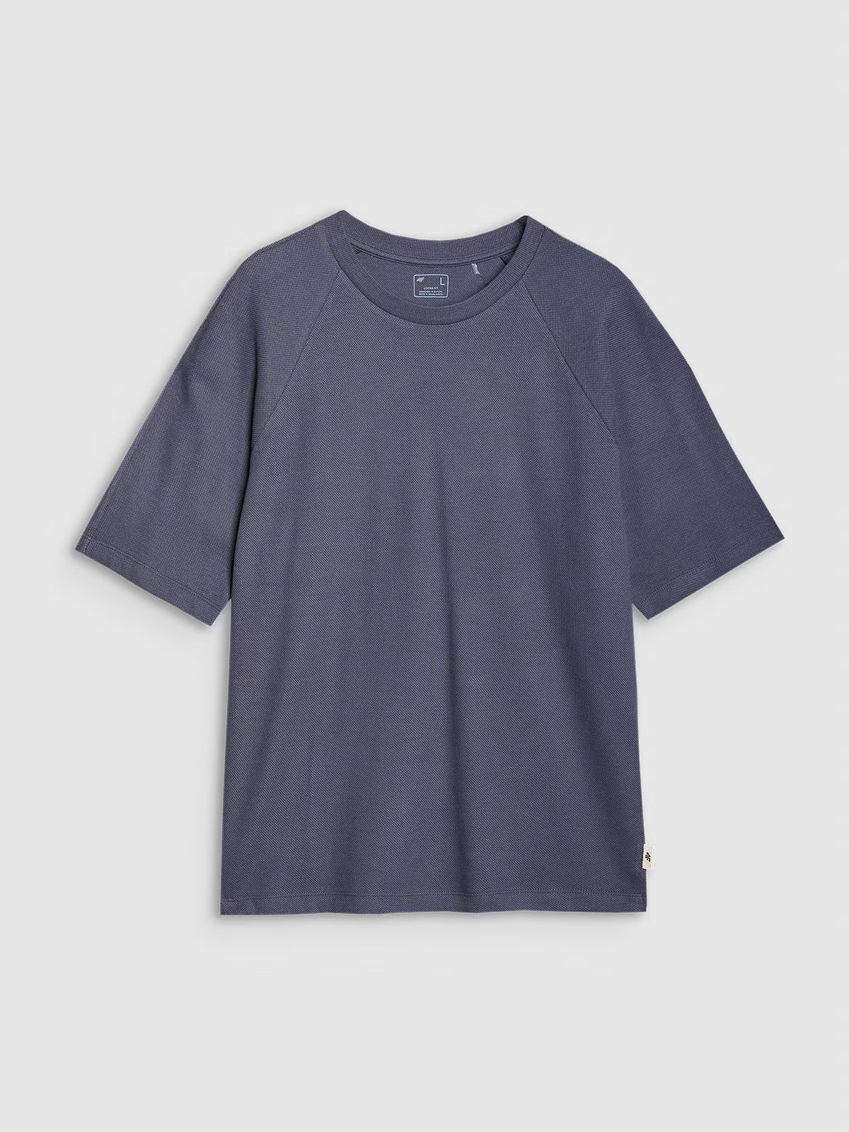 T-shirt oversize z modalem męski