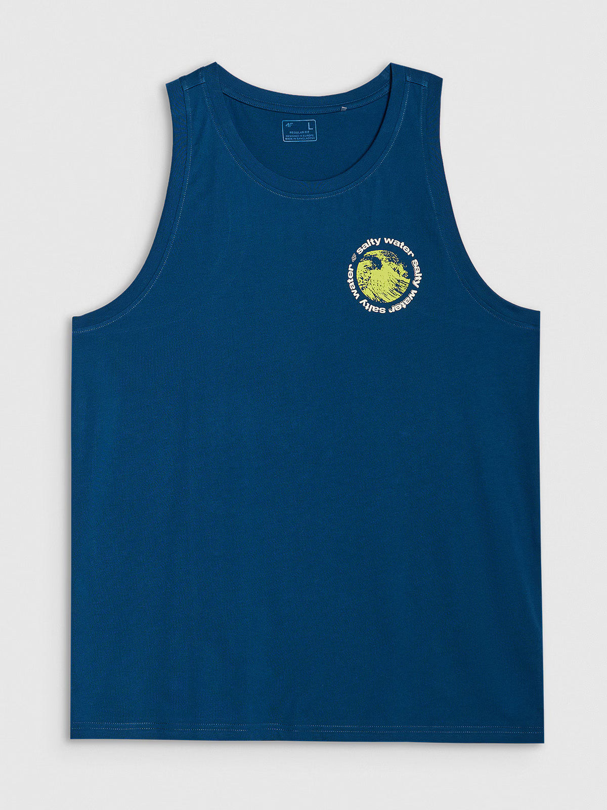 Tank top regular męski