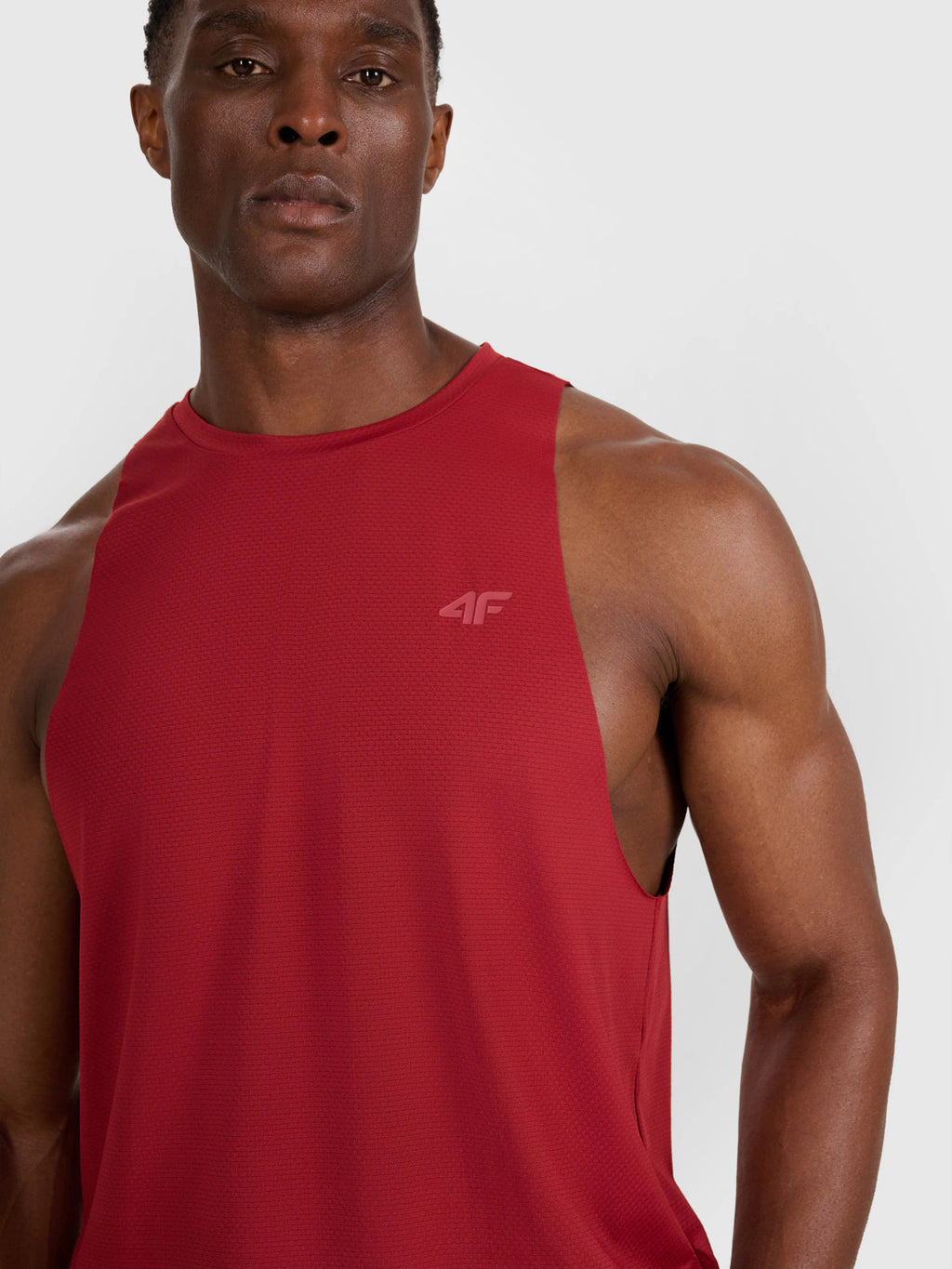 Tank top treningowy szybkoschnący męski