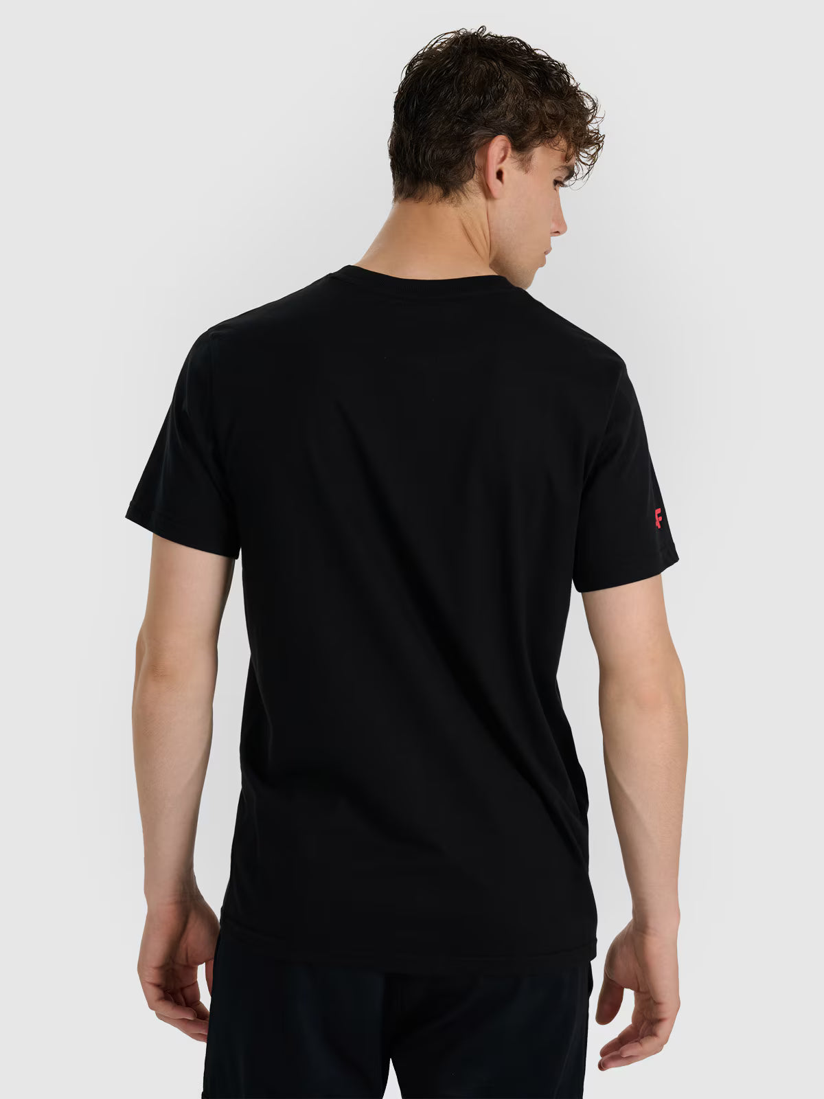 T-shirt regular z nadrukiem męski