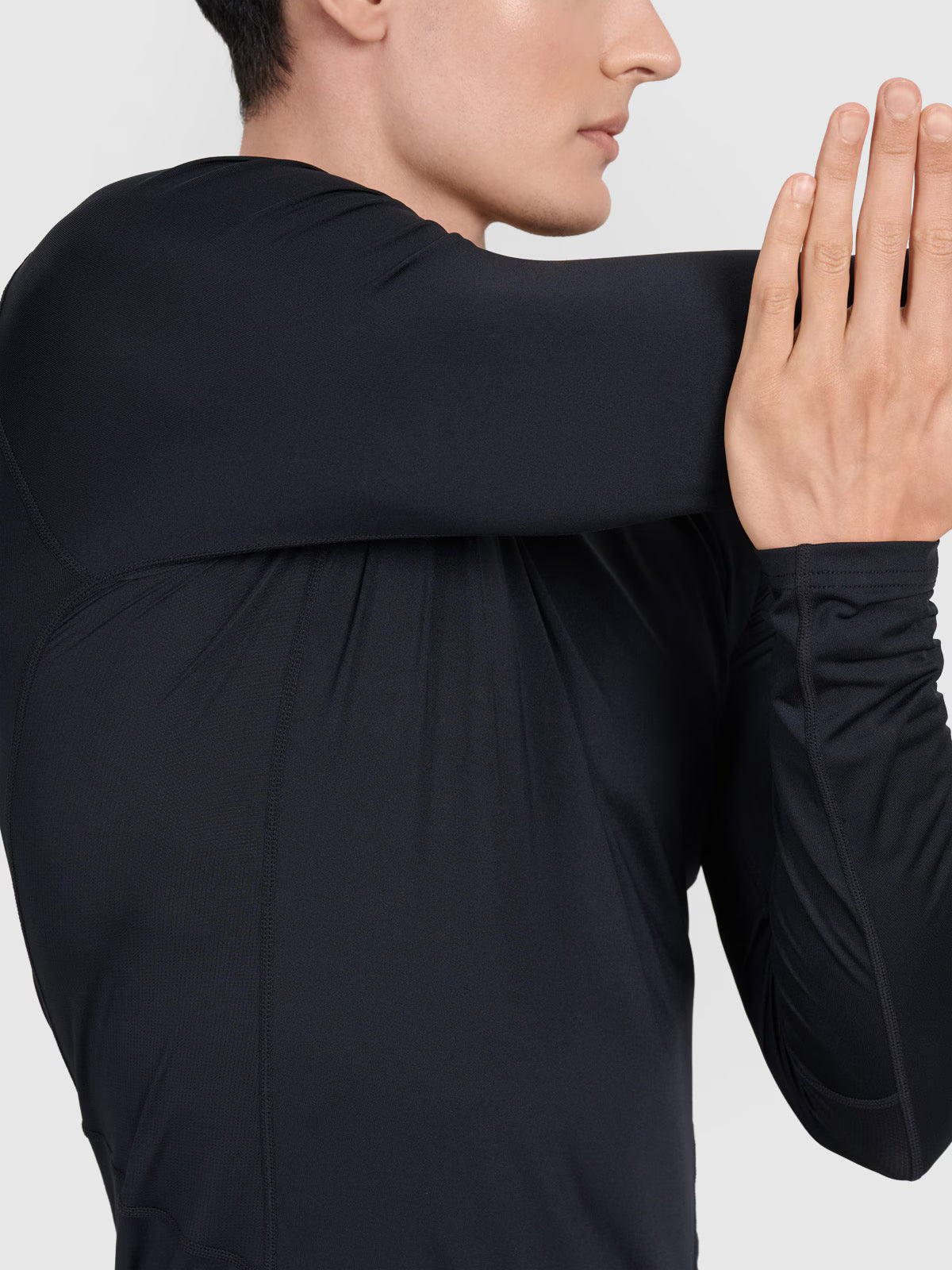 Longsleeve treningowy szybkoschnący męski