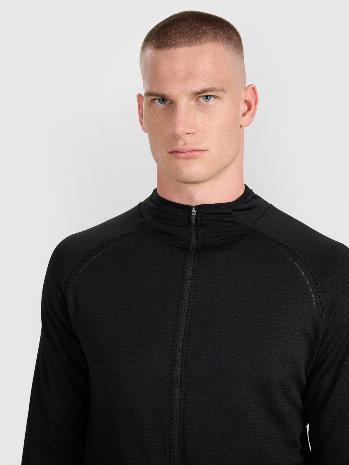 Bluza do biegania regular szybkoschnąca męska