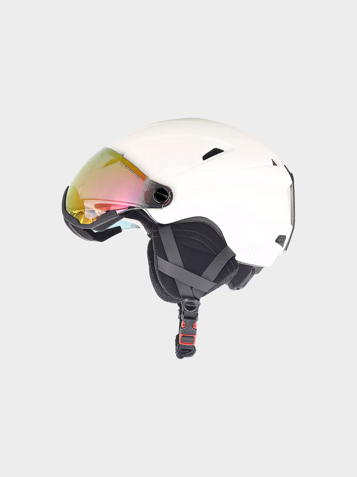 Kask narciarski z goglami uniseks