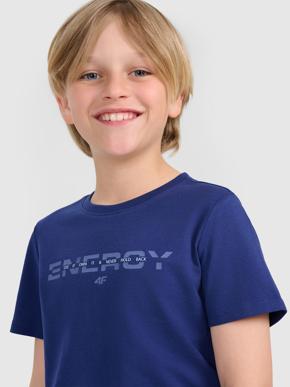 T-shirt regular z nadrukiem chłopięcy
