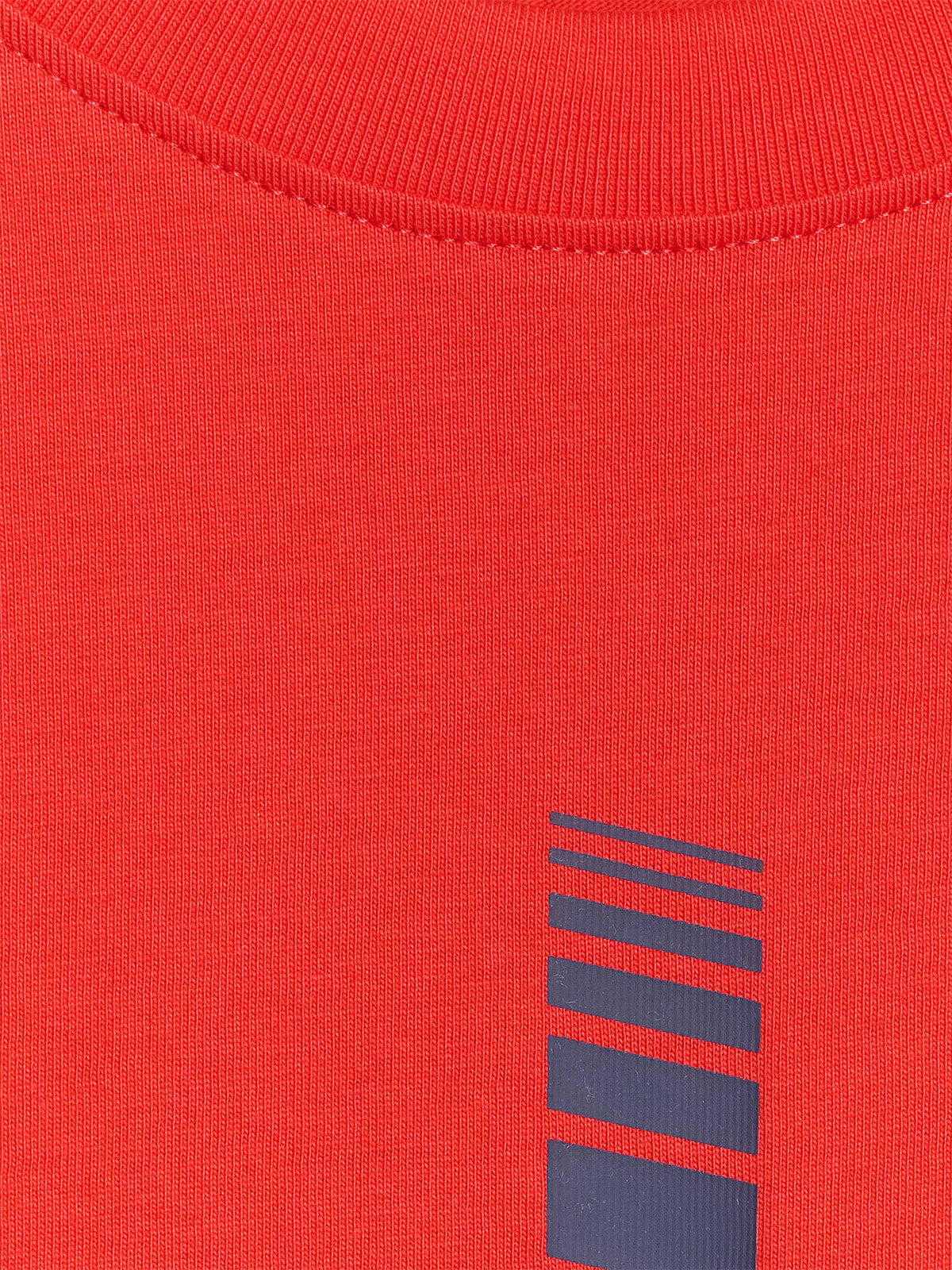 T-shirt regular z nadrukiem męski