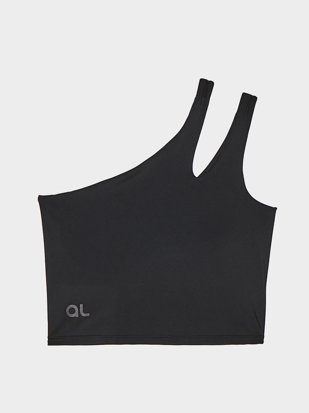 Crop top treningowy na jedno ramię 4F x Anna Lewandowska