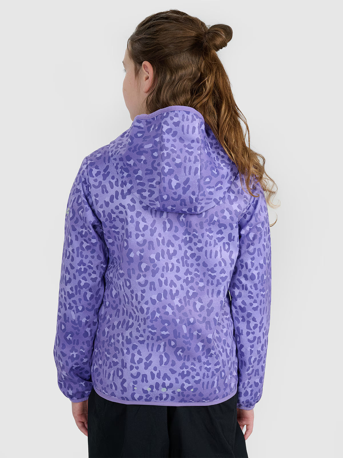 Kurtka softshell wiatroodporna membrana 5000 dziewczęca